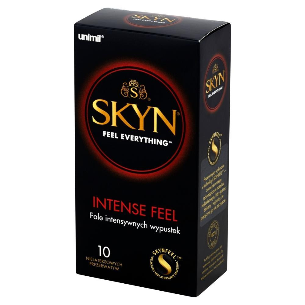 Презервативи - Skyn Intense Feel, 10 шт. Sex Aura Київ - фото 1