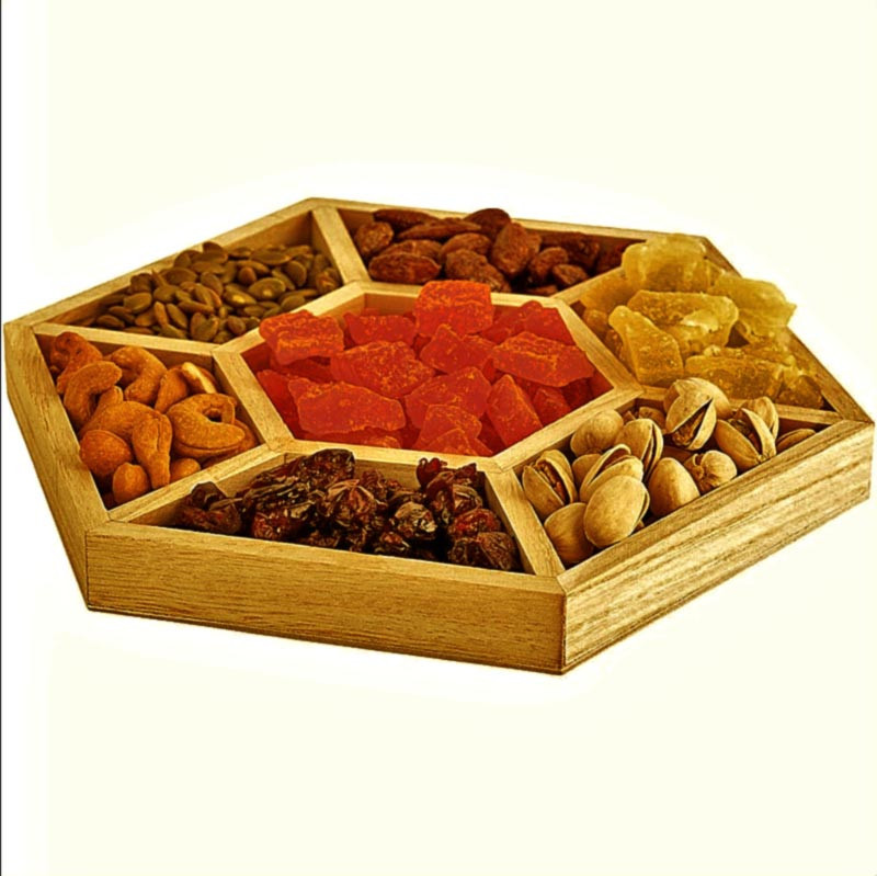 Менажниця дерев'яна "Камолето" сієна Миколаїв - фото 1