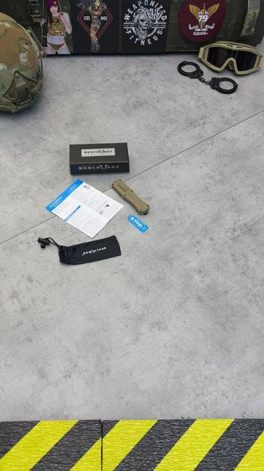 Ніж викидний Benchmade coyot ВТ3955 Одеса - фото 3