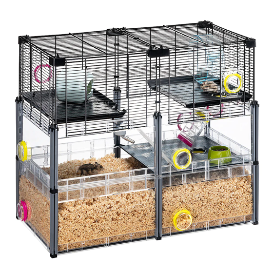 Клітка для хом'яків і мишей з аксесуарами Ferplast Multipla Hamster Crystal (Ферпласт Мультипла Хамстер) Запоріжжя