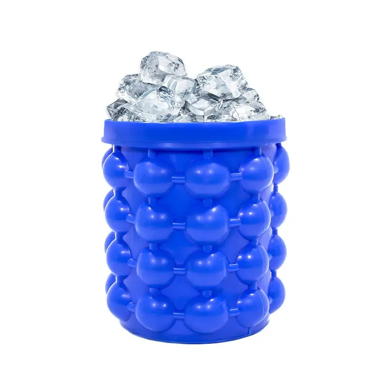 Форма Ice Cube Maker Genie силиконовая для заморозки хранения льда охлаждение напитков Коломия - фото 1