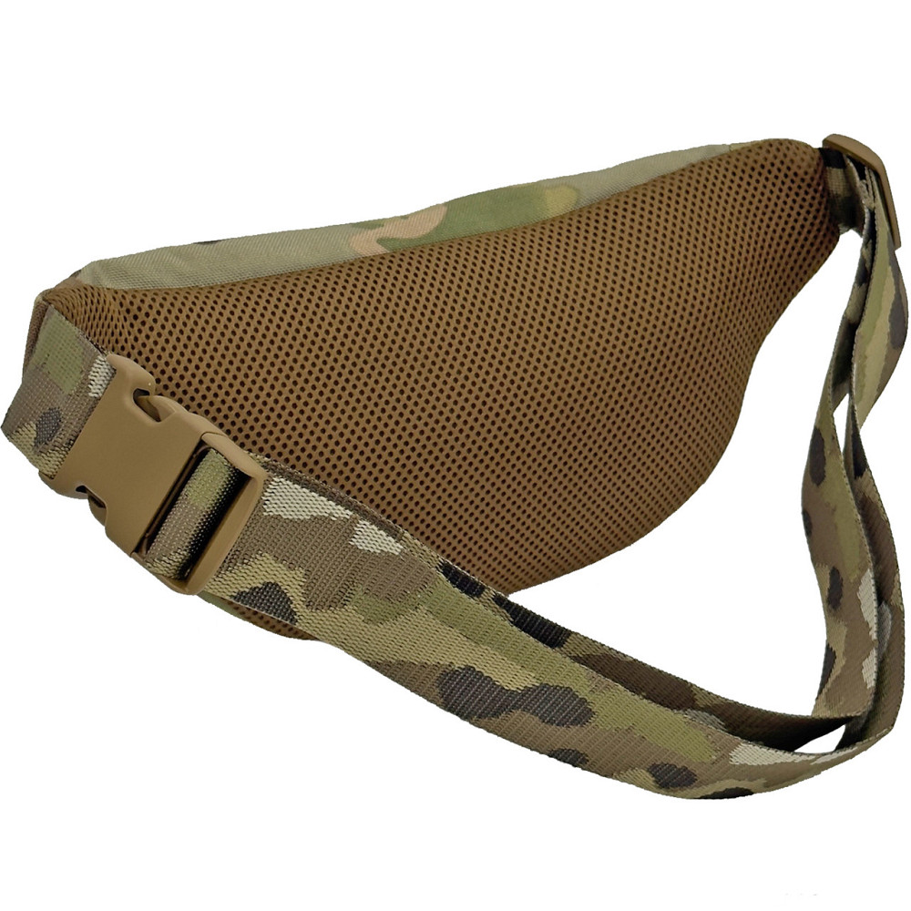 Тактична поясна сумка-бананка Мультикам Cordura 600 D Київ - фото 4