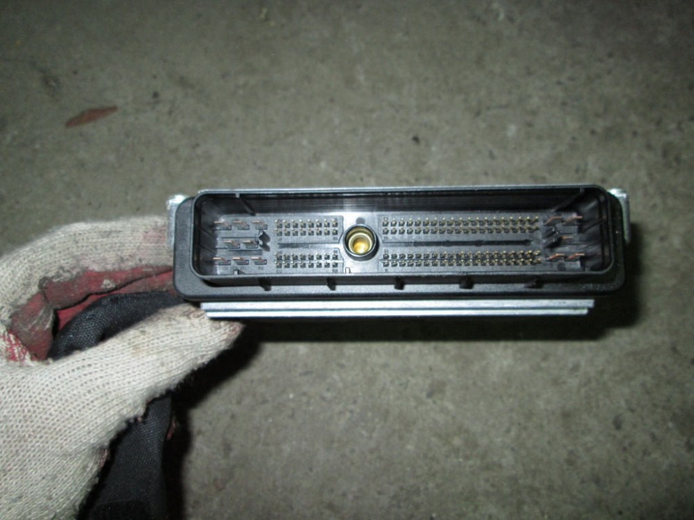 Блок керування двигуном Ford Connect 1.8 tdci 2002-2006 (4T11-12A650-CC) Ковель - изображение 3