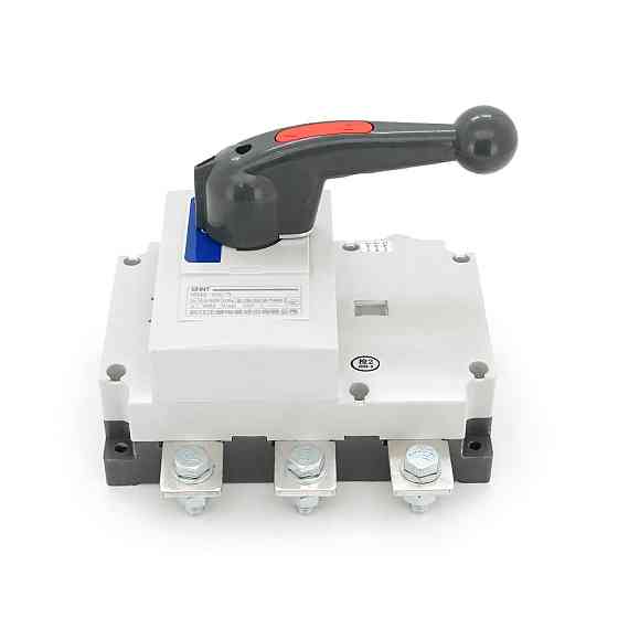 Ручний вимикач/роз'єднувач/рубильник CHINT NH40-400/3P, 380V, 400A, стандартна рукоятка Київ