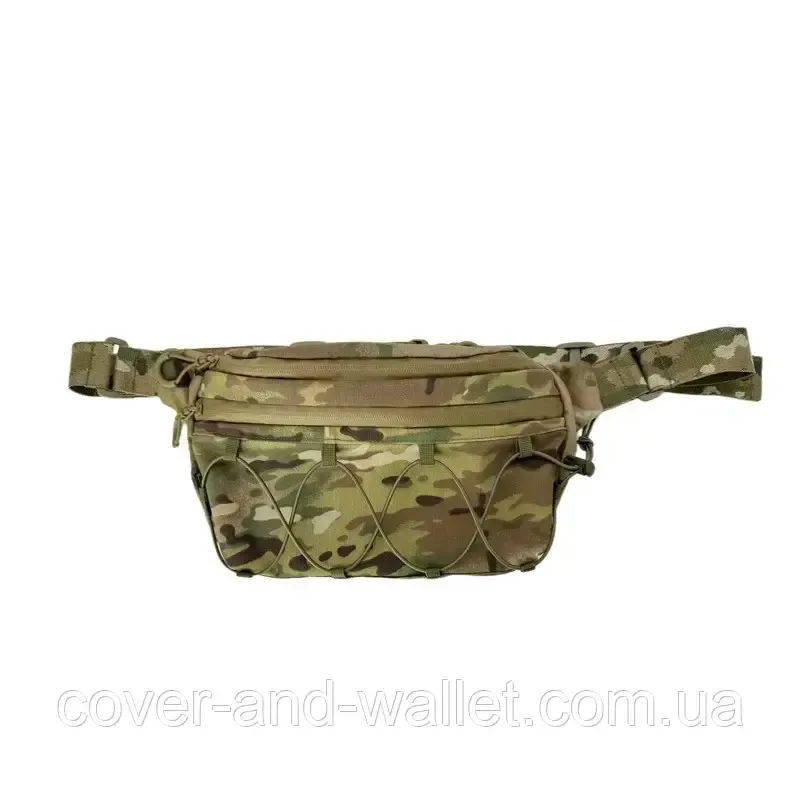 Тактическая сумка на пояс (бананка) мультикам с резинкой PS 1 Киев - изображение 2