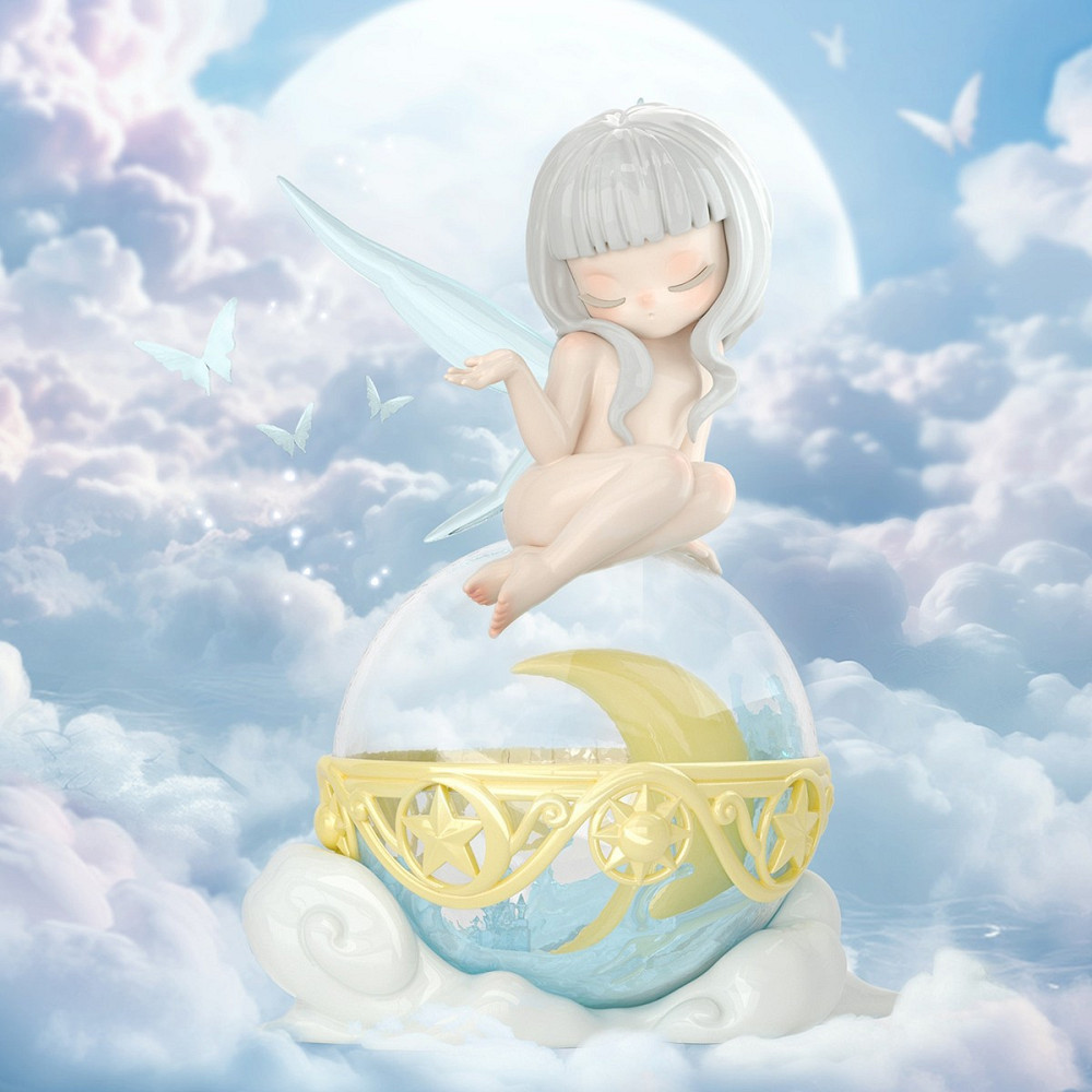 Колекційна фігурка POP TOP 52Toys серії Sleep - Ельфійки Дрімленду Днепр - изображение 11