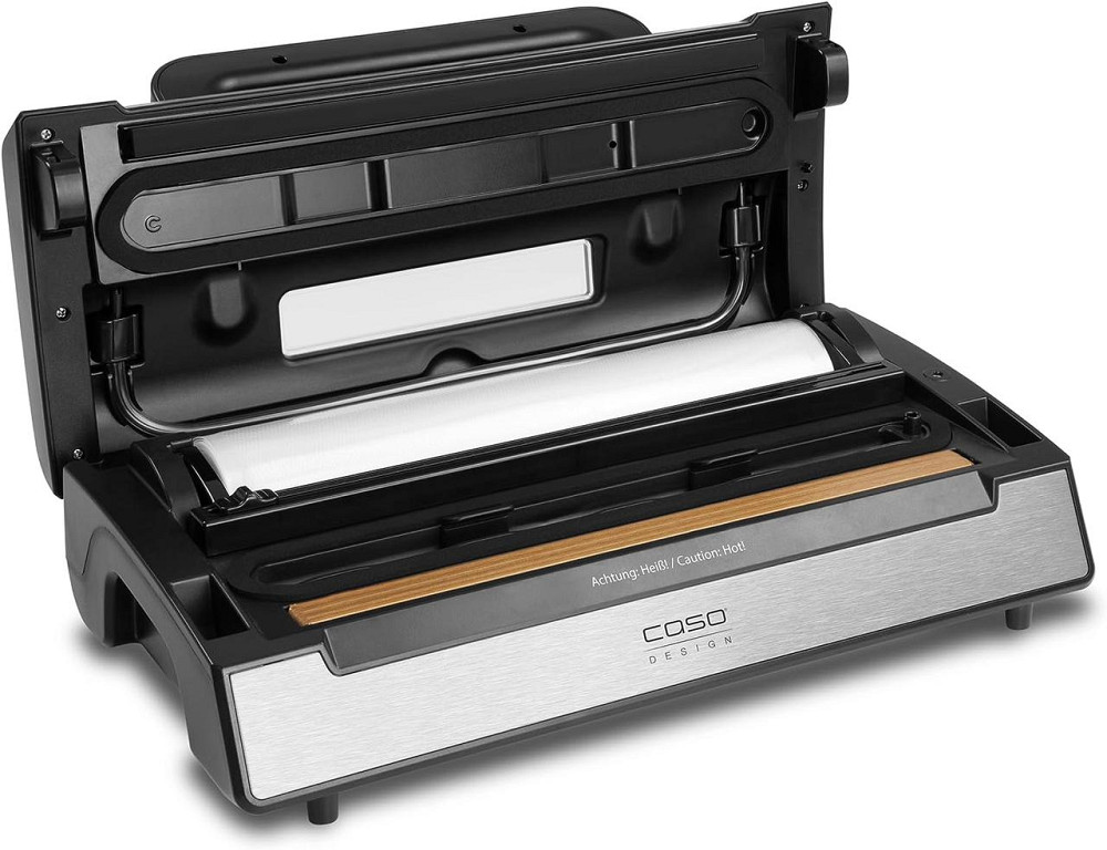 Профессиональный вакуумный упаковщик 30 см 20 л/мин CASO FastVAC 500 (1409) 130 Вт Нововолынск - изображение 3