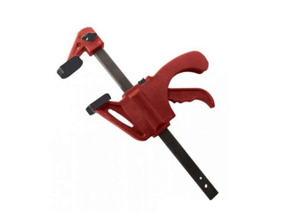 Струбцина автоматична 60х300 мм HT-6023 Profi ТМ INTERTOOL Київ - фото 1