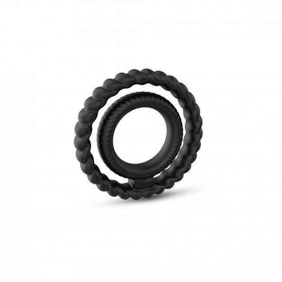 Ерекційне кільце подвійне Dorcel DUAL RING Sex Aura Київ