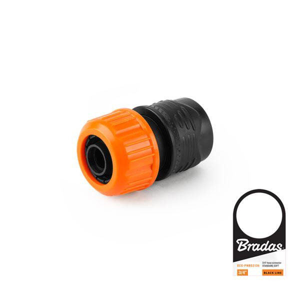 Конектор 3/4" - STANDARD, BLACK LINE SOFT FULL, ECO-PWBS2136 Київ - фото 1