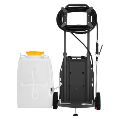 Обприскувач 2E AquaSpray 40LR 40л, 12В, 1х12Ah, 7бар, 2.9л/хв, шланг 15м, на колесах (2E-40LWBS15) Вінниця - фото 11