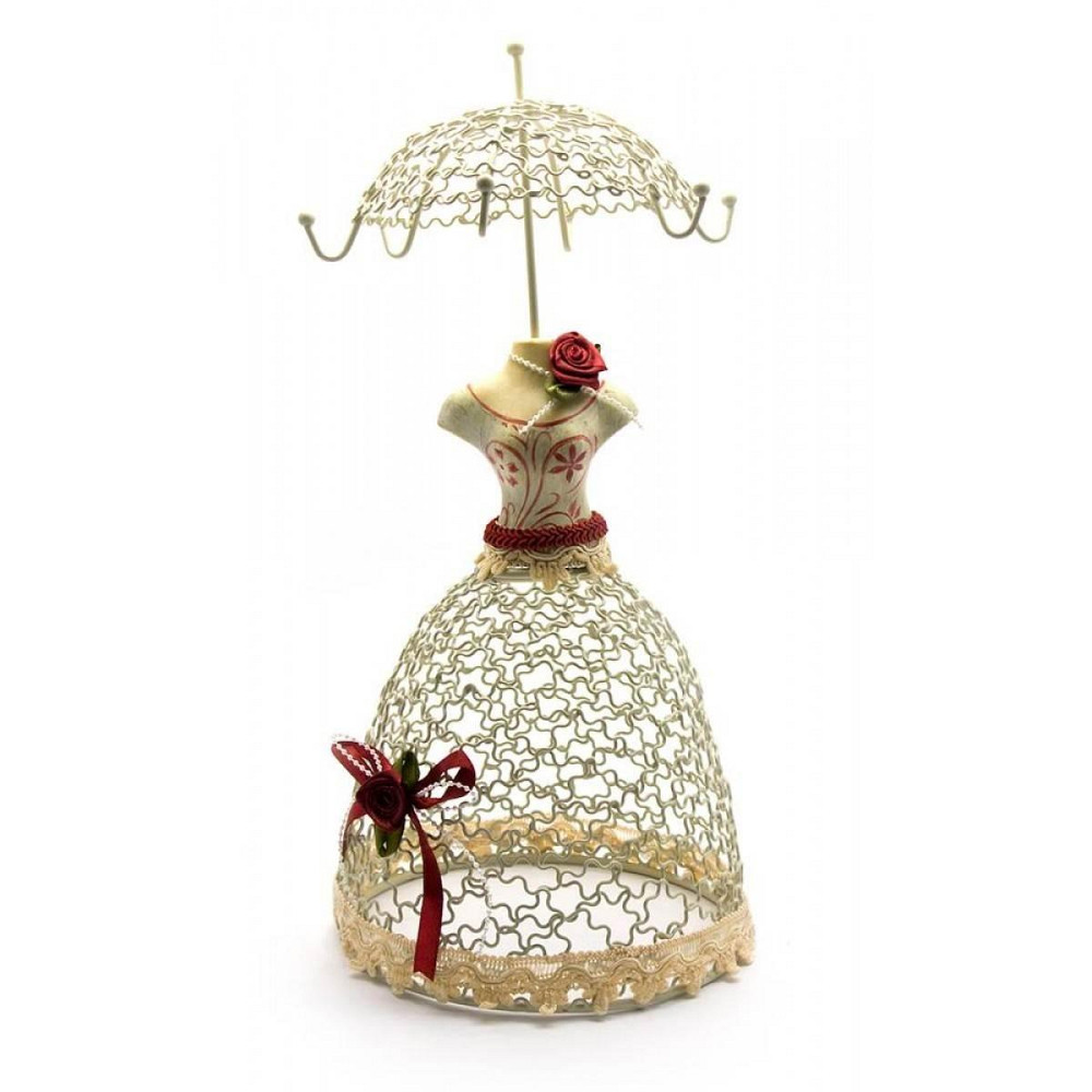 Підставка для прикрас Манекен з парасолькою Київ - фото 1