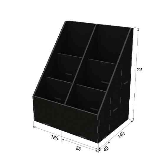 Органайзер EKOSTAR для чая и пакетов 80х120 - 6 ячеек Киев