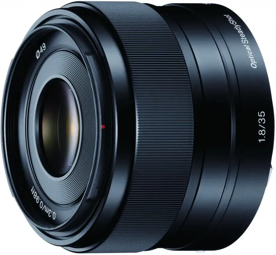 Об'єктив Sony E SEL 35 mm f/1.8 Київ - фото 1