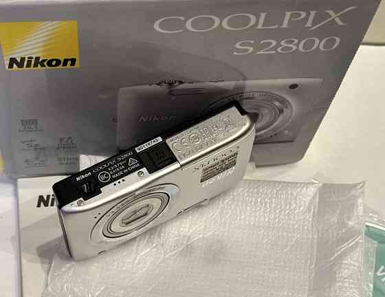 Nikon Coolpix S 2800 новий. Харків