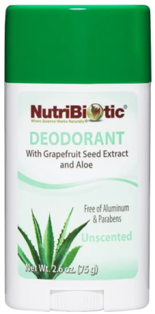 Дезодорант для чутливої шкіри NutriBiotic Deodorant 75g без запаху Київ