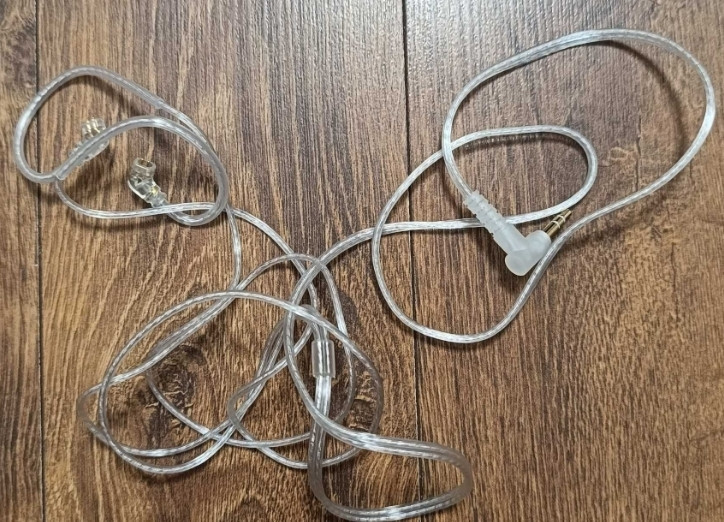 Навушники KZ Knowledge Zenith EDX Pro 2 (Clear) Харьков - изображение 1