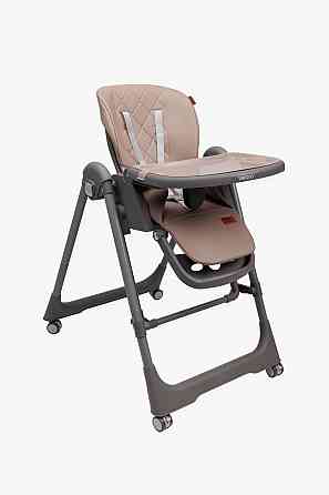 Стілець-гойдалка для годування дитини 2 в 1 VELANO Nomi, brown Київ