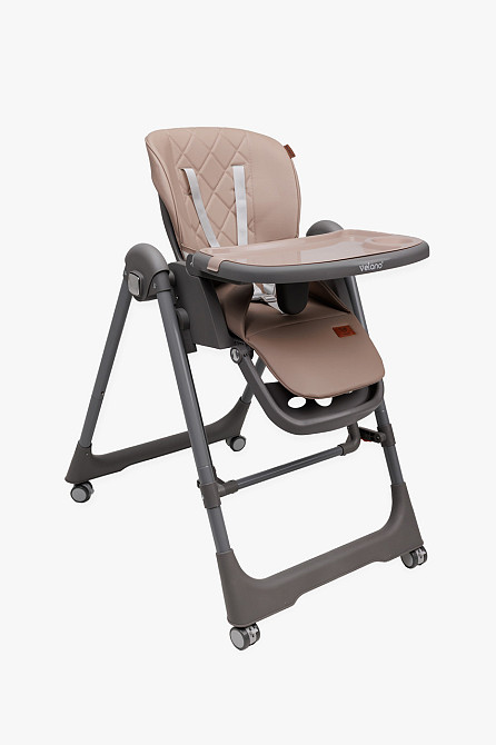 Стул-качалка для кормления ребенка 2 в 1 VELANO Nomi, brown Киев - изображение 5