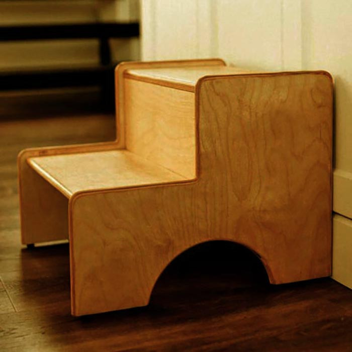 Лавка-сходинка "Найноле" сієна Миколаїв - фото 1