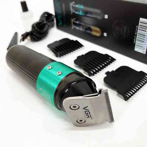 Машинка для стрижки волосся професійна VGR V-929, Чоловічий набір для стрижки волосся акумуляторний SE-17 Івано-Франківськ