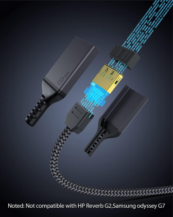 Адаптер Maxonar USB C на DisplayPort 8K@60Hz DP1.4 4K@60Hz/144Hz/120Hz 5K@60Hz 2K@240Hz Адаптер Thunderbolt 3 на DisplayPort HBR3 Київ