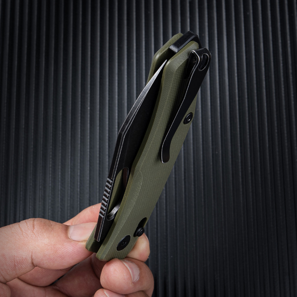 Нож складной SRM Cub 261M-GP, серый Киев - изображение 9