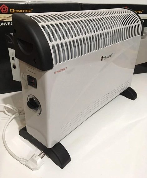 Конвектор Механічний DOMOTEC MS-5904 2000ВТ 4587 Одеса - фото 6