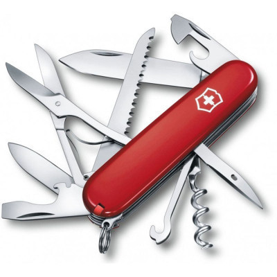 Нож Victorinox Huntsman Ukraine 91 мм Червоно-чорний (1.3713.1.3) Винница - изображение 3
