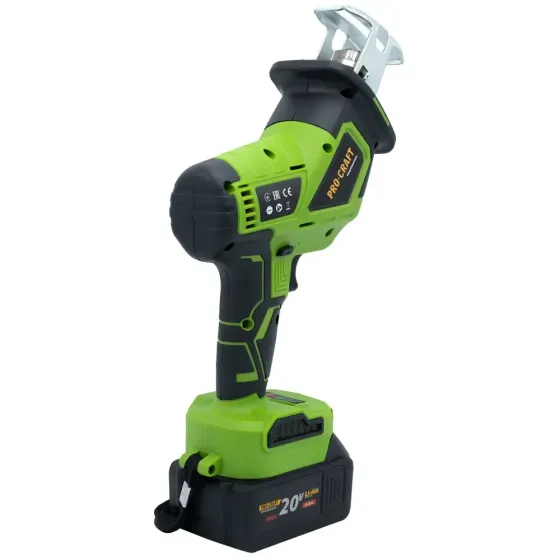 Пила шабельна акумуляторна Procraft ,Бездротова шабельна пила PSS36 ,Безщіткова шабельна пила (без акб та зп)3000 об/хв Львів