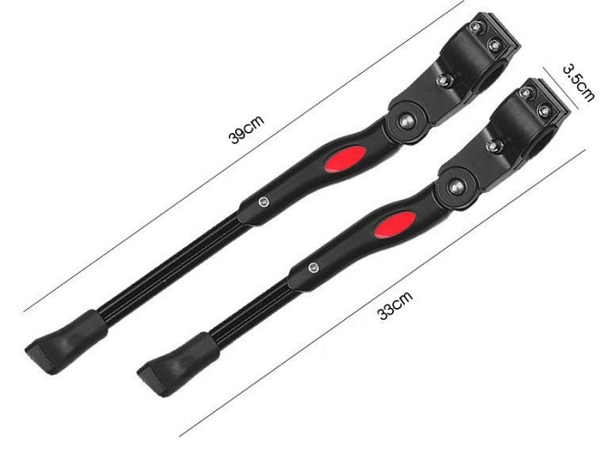 Велосипедная подножка боковая усиленная регулируемая 22"-29" Бровары - изображение 5