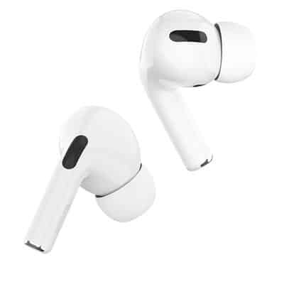 Навушники Hoco EW05 plus active noise cancelling true wireless BT headset white Киев - изображение 2