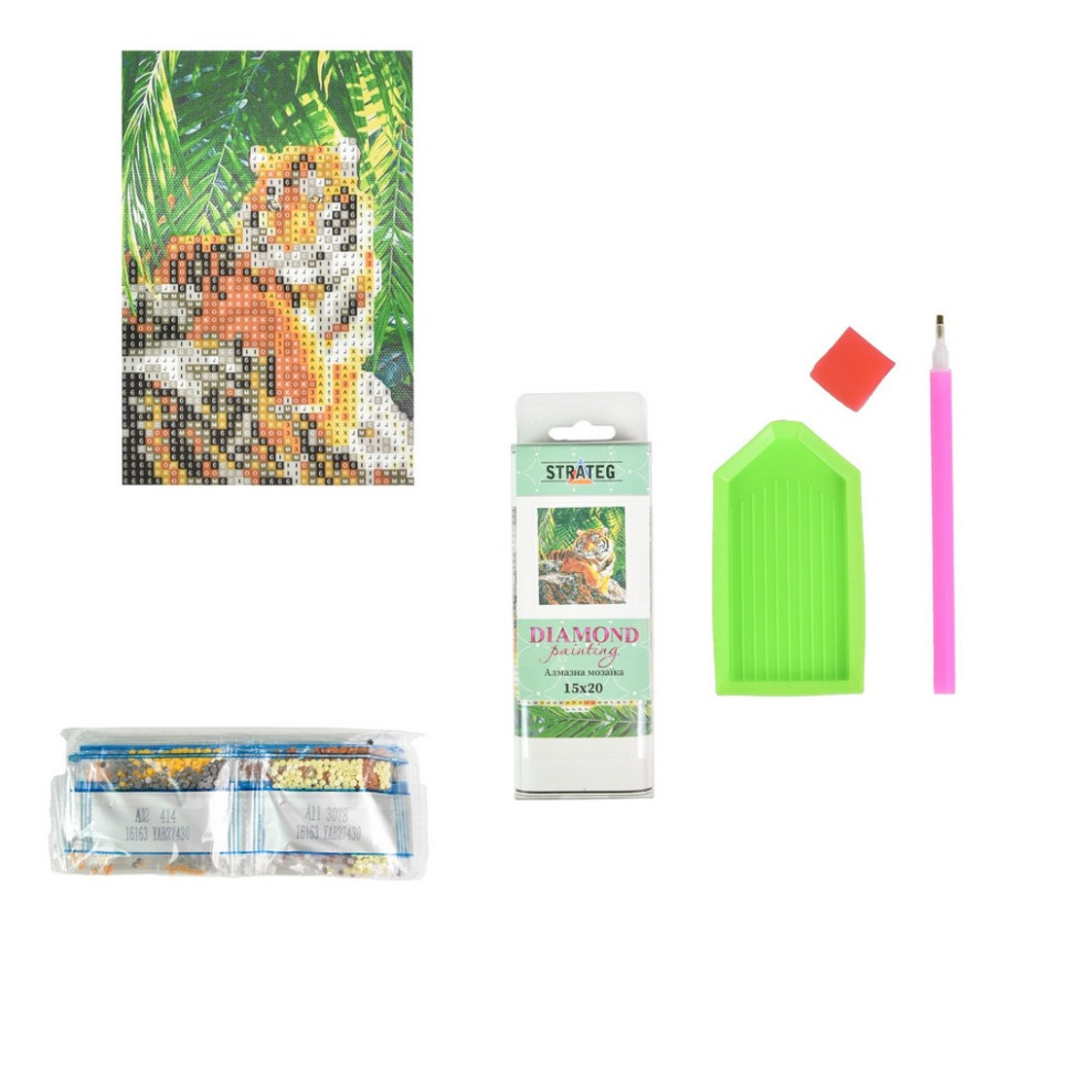 Алмазная мозаика 