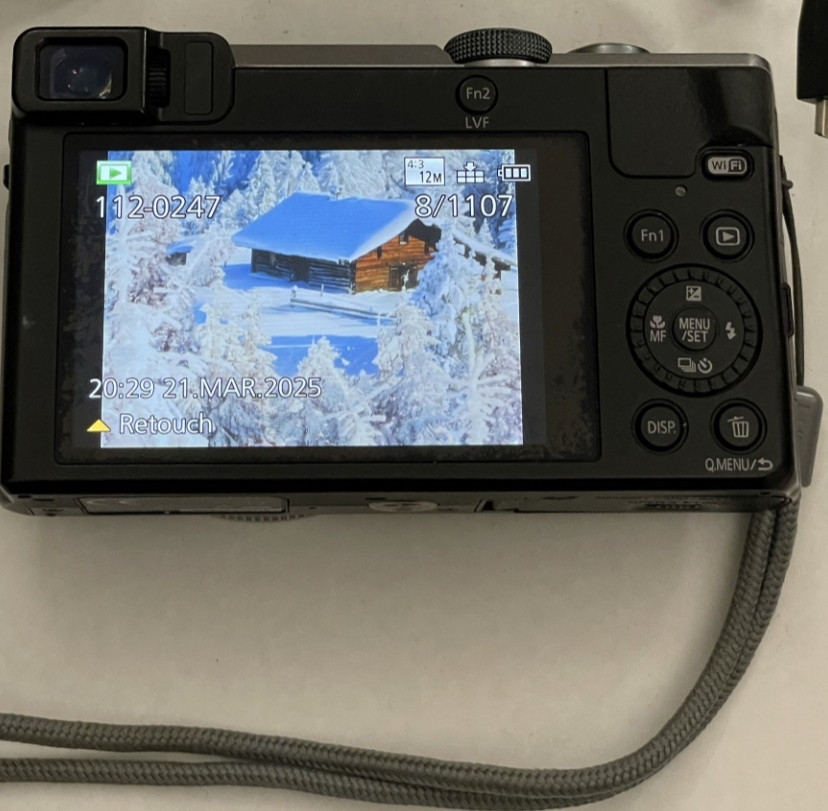 Фотоаппарат Panasonic TZ71 Leica Wi-Fi Киев - изображение 7