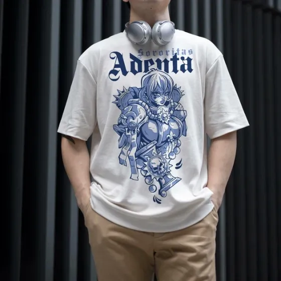 Футболка чоловіча з  принтом WarHammer 40K Adepta Sororitas 2 WE Розмір 48 Anime1032 Дніпро