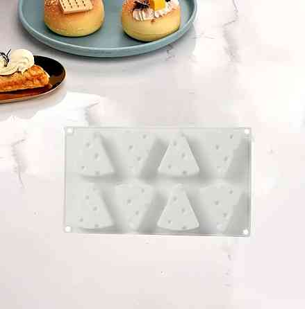 Молд силиконовый Сыр 285 на 171 мм белый Киев