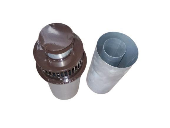 Труба-парапет для газового конвектора Demrad, Ferrad, Adarad Тернопіль - фото 2