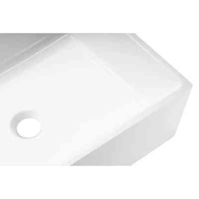 Раковина GRANADO Tolosa white gel (gbs1205g) Вінниця