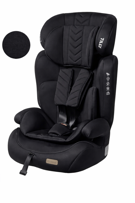 Автокресло TILLY Consul T-531/4 Black 9-36 кг Киев - изображение 3