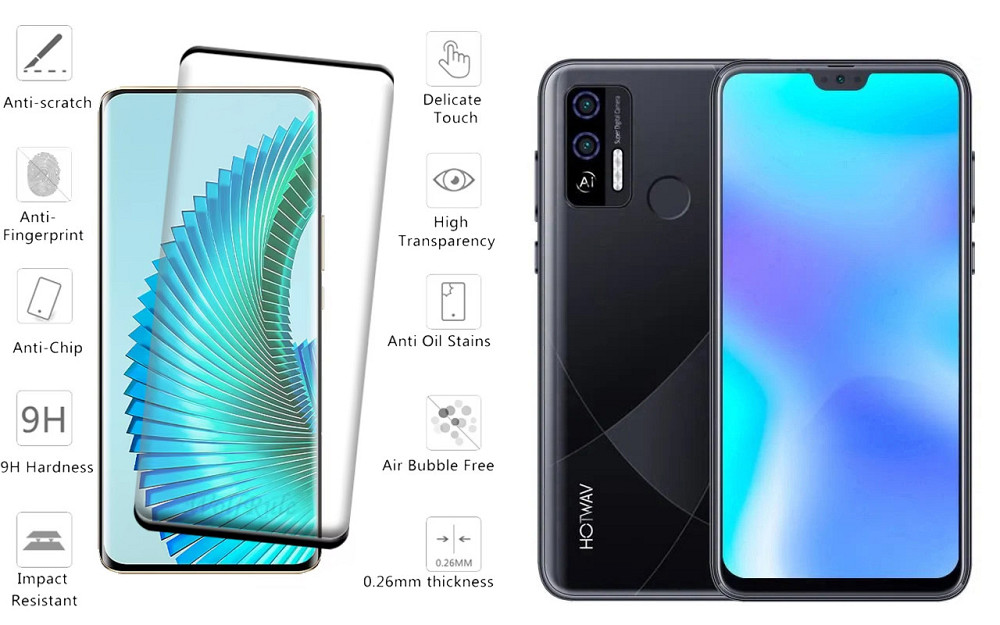 Захисне скло HyperGlass Pro для Hotwav H1 – максимальна чутливість та захист Київ - фото 2