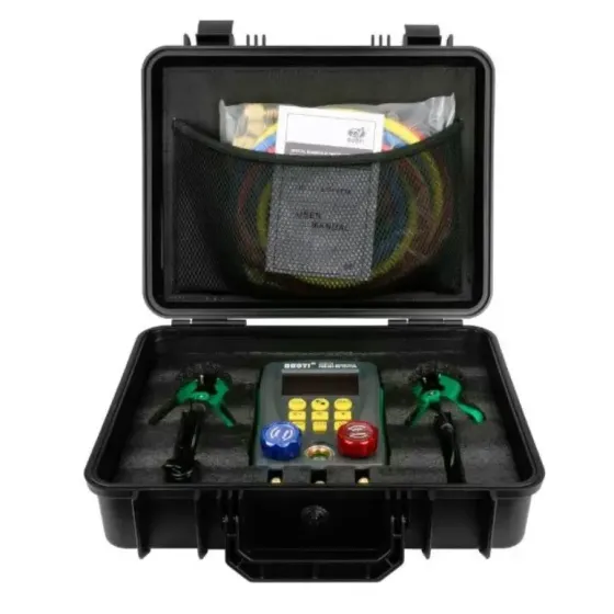 Цифровий манометр DUOYI DY517A для холодильних систем Київ