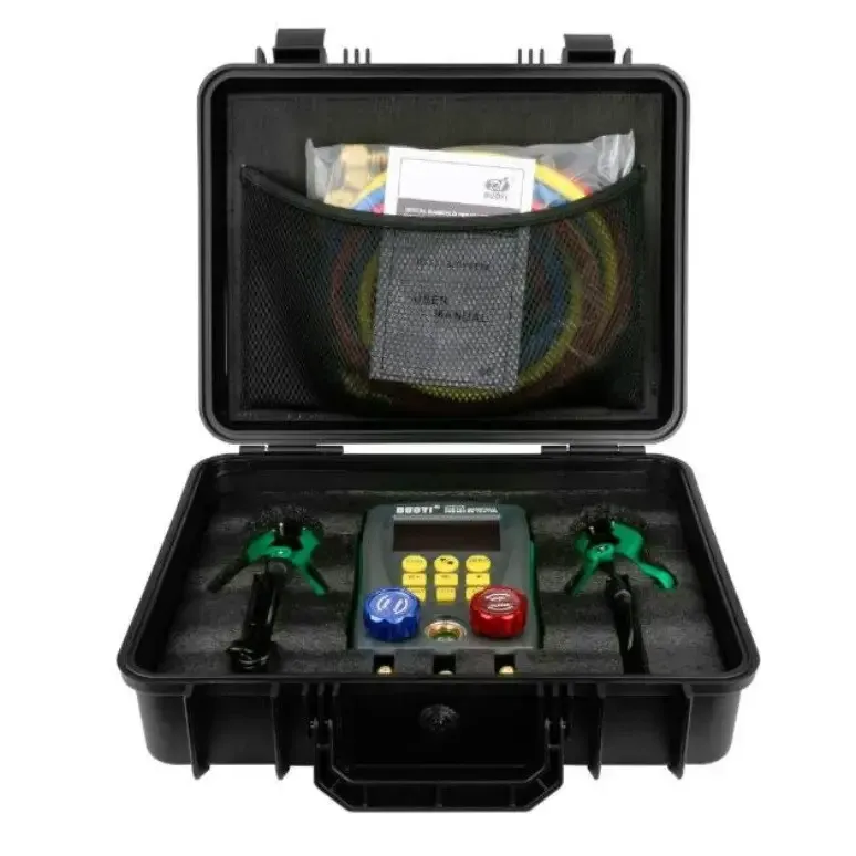 Цифровий манометр DUOYI DY517A для холодильних систем Київ - фото 4