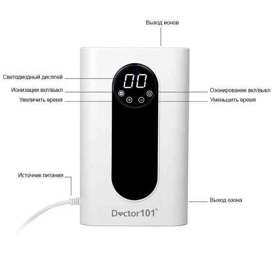 Озонатор Catalina PLUS 2-в-1 Днепр