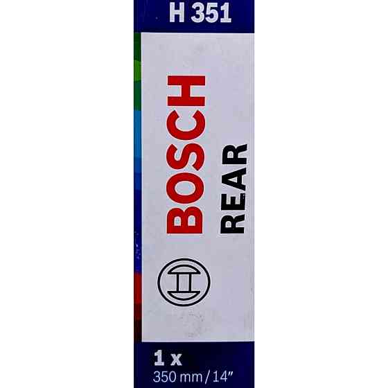 Щітка склоочисника каркасна задня Bosch Twin H351 350 мм (14") Ковель