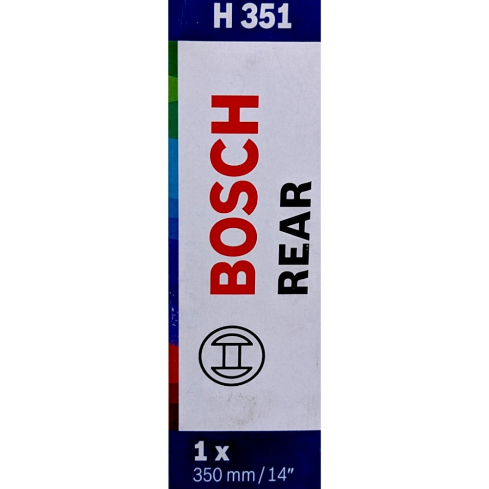 Щетка стеклоочистителя каркасная задняя Bosch Twin H351 350 мм (14
