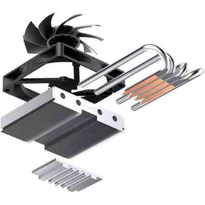 Кулер до процесора JONSBO HP400S Black Вінниця