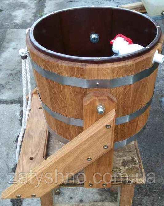 Ведро водопад для бани 20 л. Киев - изображение 1