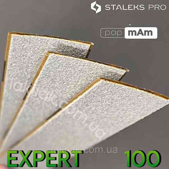Тонкі файли 100гріт Staleks Pro EXPERT PapMam (поштучно) Херсон