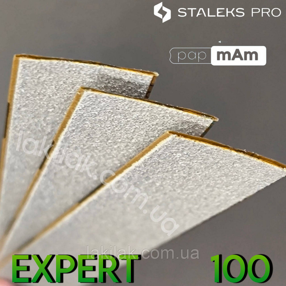 Тонкі файли 100гріт Staleks Pro EXPERT PapMam (поштучно) Херсон - фото 1