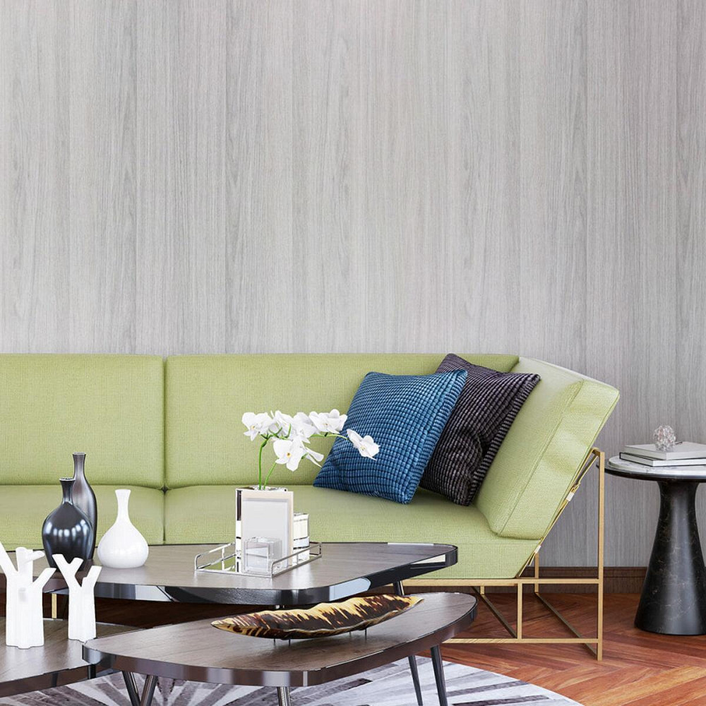 Самоклеюча гнучка шовкова штукатурка в рулоні 600х3000х2,5мм Попелясте дерево SW-00002997 Київ - фото 6